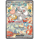 PKM [ME04-CRI-119 SIR] Cinccino ex