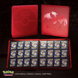 UltraPro Elite Series: Charizard 12-Pocket Zippered PRO-Binder for Pokemon
