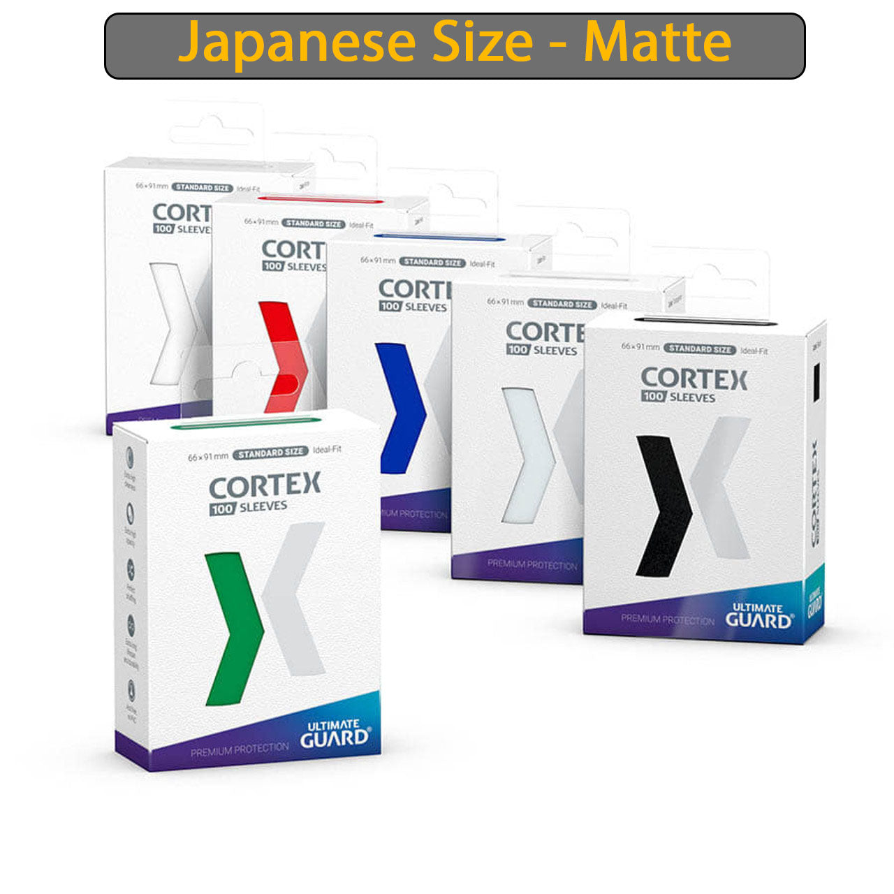 Ultimate Guard Cortex Japanese Size Matte