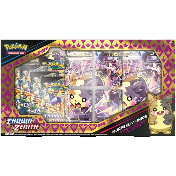 Pokemon TCG: Crown Zenith Premium Treasures Collection