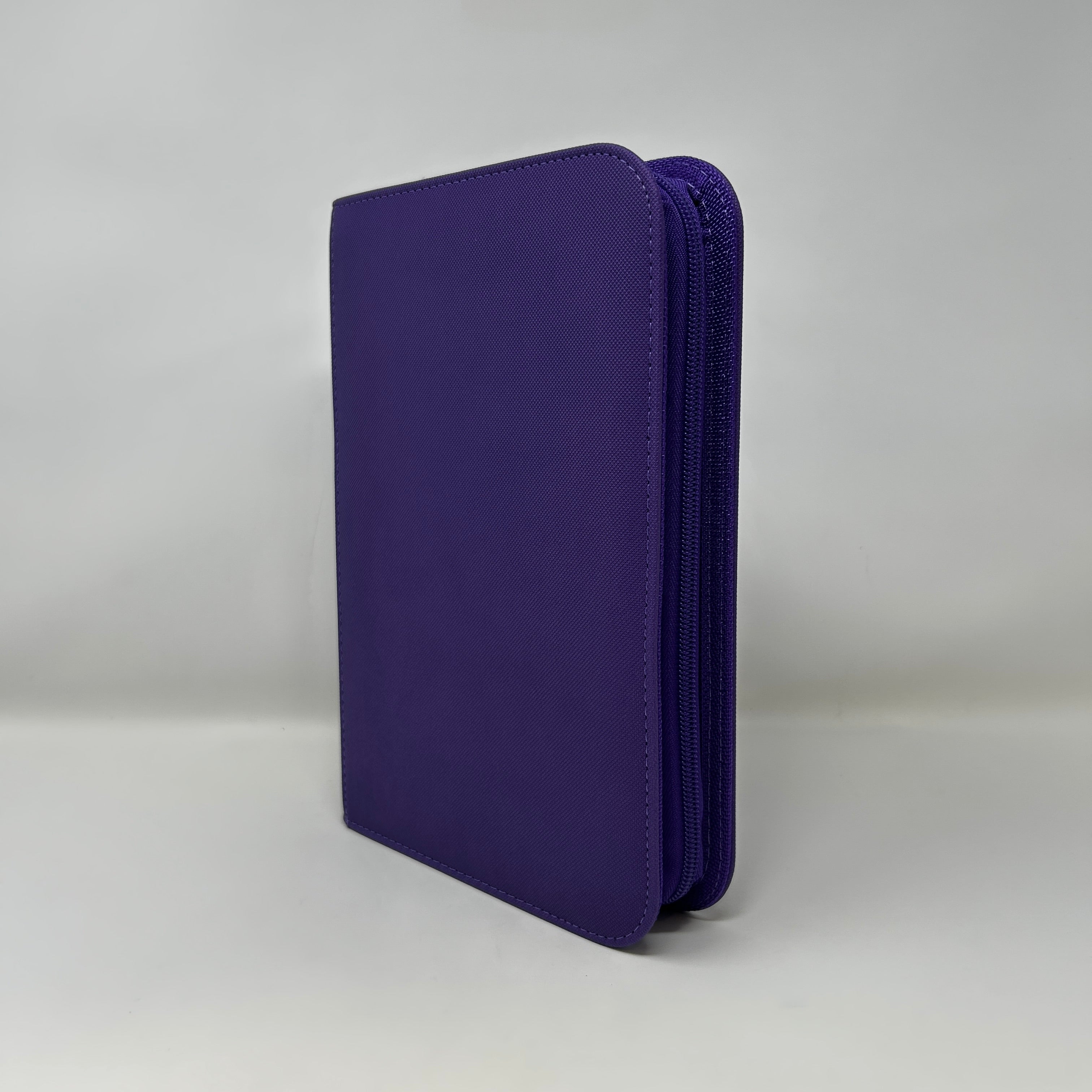 Bento Basics - Zip Binder 4-Pockets (Purple)