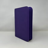 Bento Basics - Zip Binder 4-Pockets (Purple)