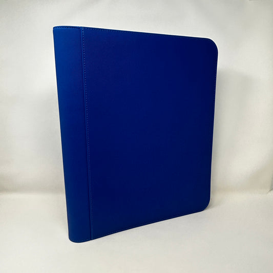Bento Basics - Toploader Zip Binder 9-Pockets (Blue)