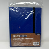 Bento Basics - Poly Album 9-Pockets (Blue)