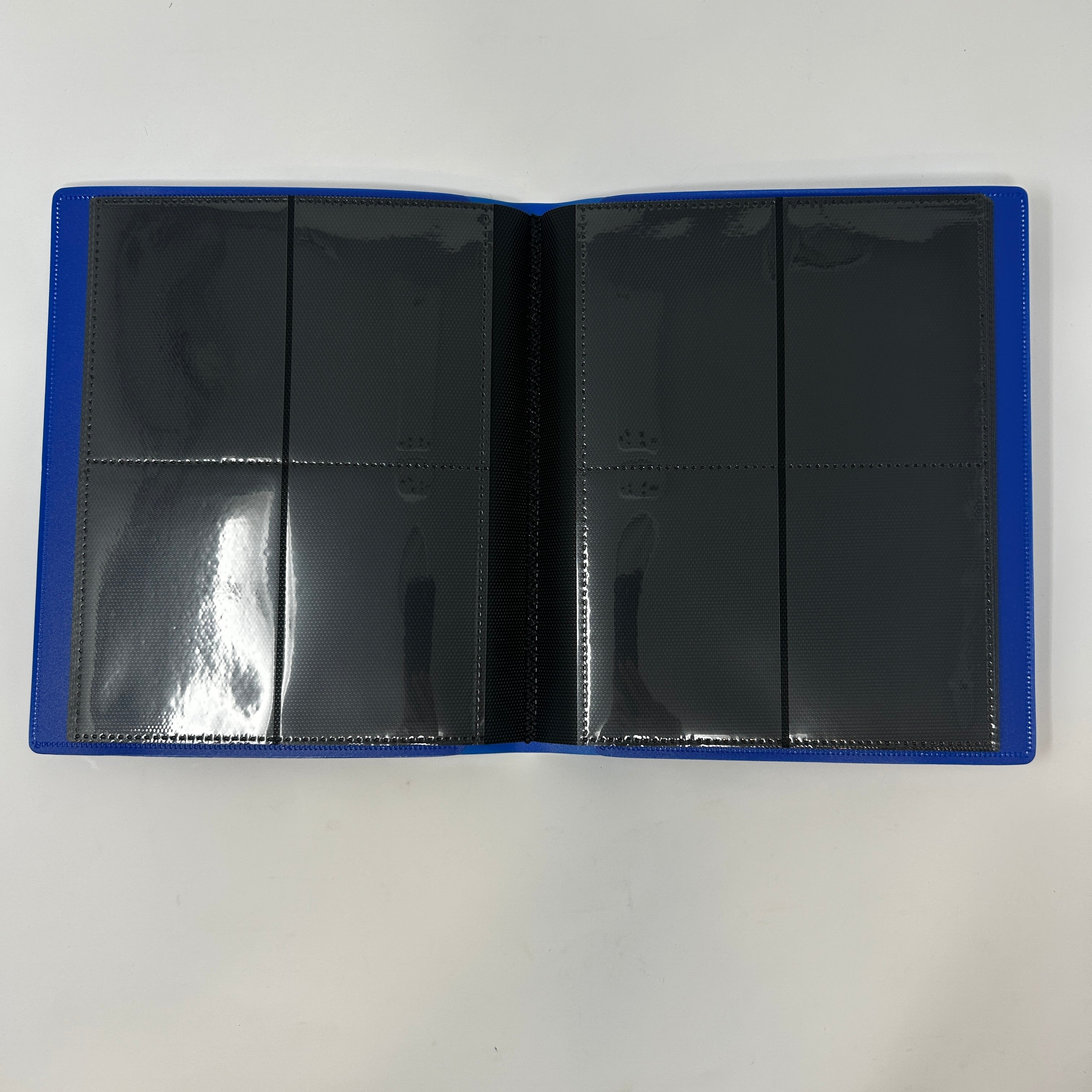 Bento Basics - Poly Album 4-Pockets (Blue)