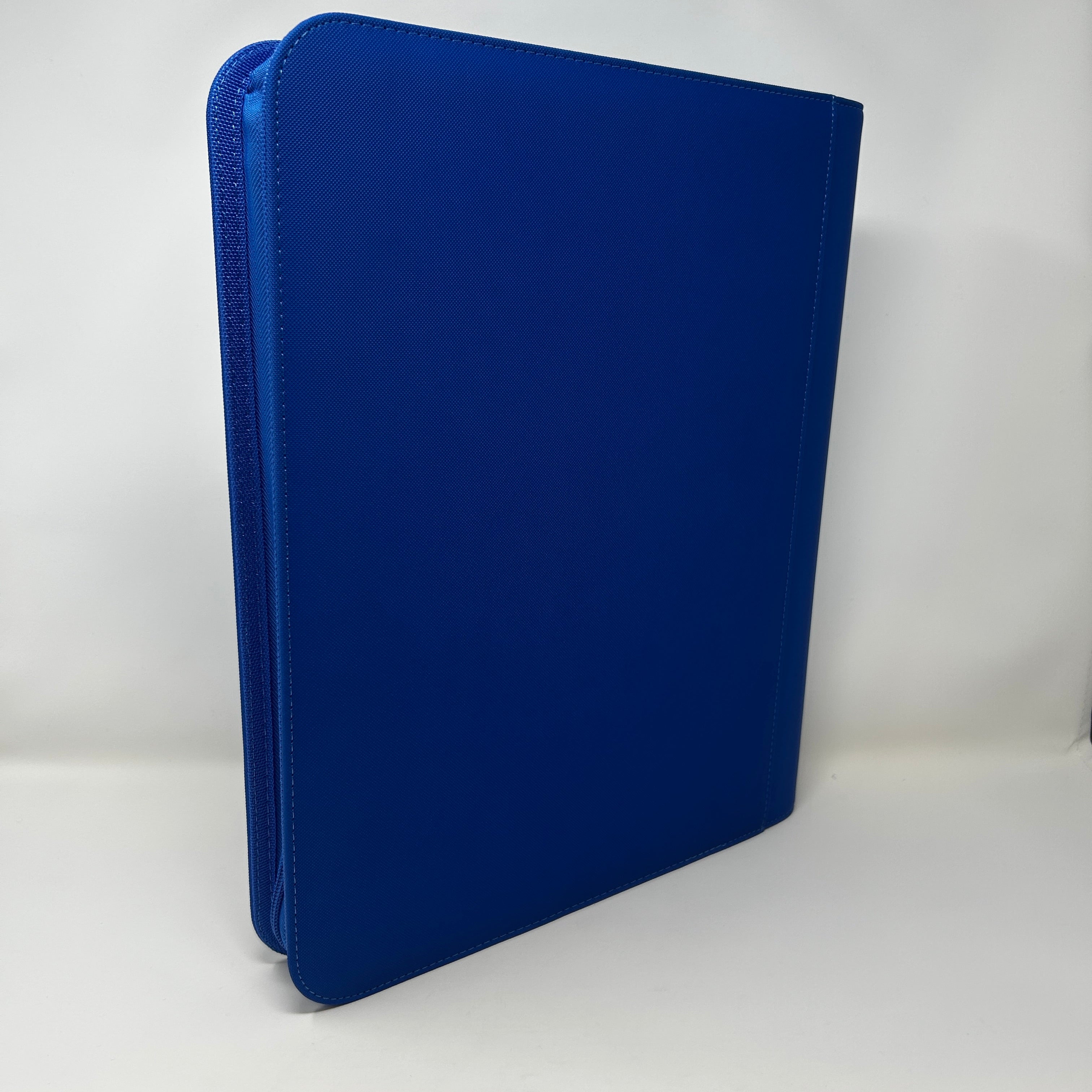 Bento Basics - Toploader Zip Binder 9-Pockets (Blue)