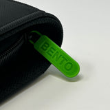 Bento Basics - Zip Binder 4-Pockets (Black)