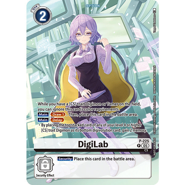 DCG [P-225] DigiLab (BT24 Box Promo Pack)