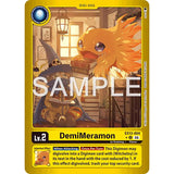 DCG [EX13-004 U] DemiMeramon (Limited Foil)