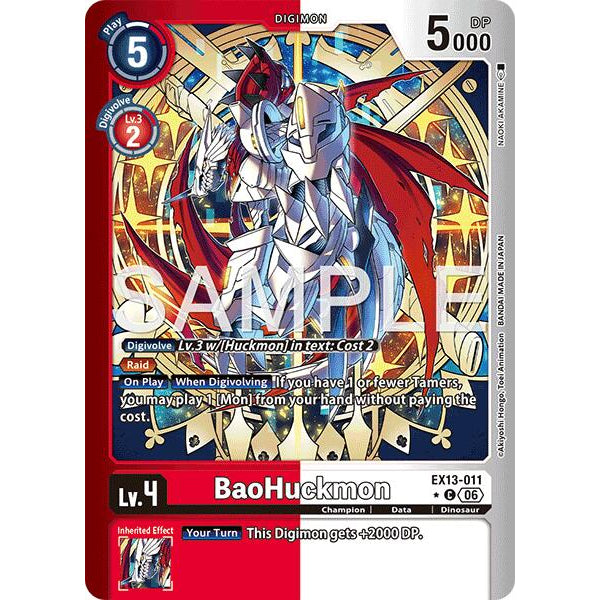 DCG [EX13-011 C] BaoHuckmon (Limited Foil)