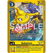 DCG [EX13-028 C] Sukamon (Limited Foil)