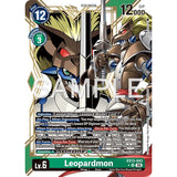 DCG [EX13-043 SR] Leopardmon (Alternate Art)