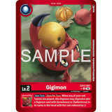 DCG [EX13-001 U] Gigimon (Limited Foil)