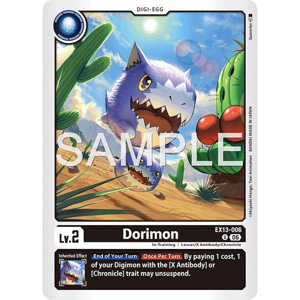 DCG [EX13-006 U] Dorimon