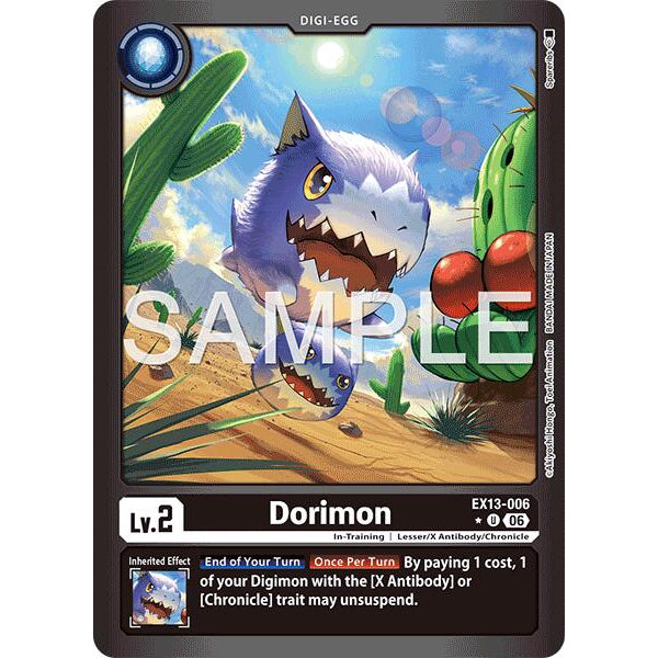 DCG [EX13-006 U] Dorimon (Limited Foil)