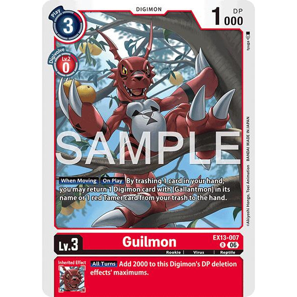 DCG [EX13-007 R] Guilmon