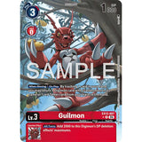 DCG [EX13-007 R] Guilmon (Extended Art)