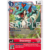 DCG [EX13-008 R] Dracomon
