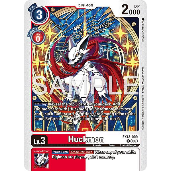 DCG [EX13-009 R] Huckmon