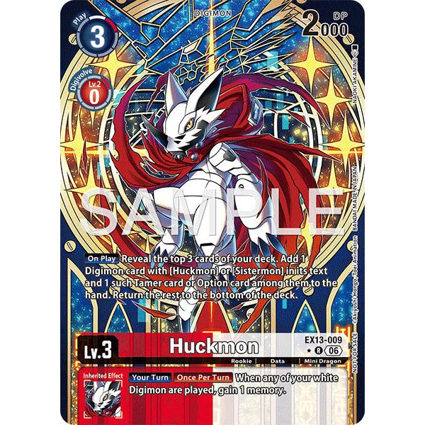 DCG [EX13-009 R] Huckmon (Extended Art)