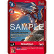 DCG [EX13-010 C] Growlmon (Limited Foil)