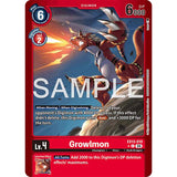 DCG [EX13-010 C] Growlmon (Limited Foil)