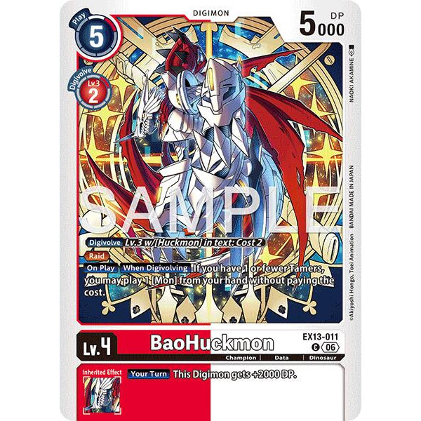 DCG [EX13-011 C] BaoHuckmon