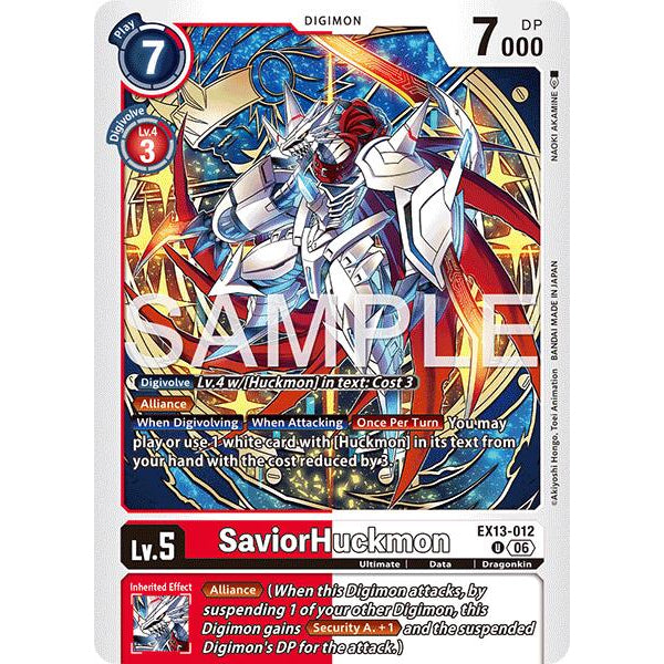 DCG [EX13-012 U] SaviorHuckmon