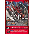 DCG [EX13-013 U] WarGrowlmon (Limited Foil)