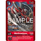 DCG [EX13-013 U] WarGrowlmon (Limited Foil)