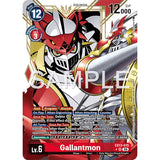 DCG [EX13-015 SR] Gallantmon (Alternate Art)