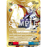 DCG [EX13-016 SR] Omnimon (Rare Pull)