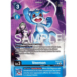 DCG [EX13-017 R] Veemon (Extended Art)