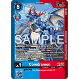 DCG [EX13-018 C] Coredramon (Limited Foil)
