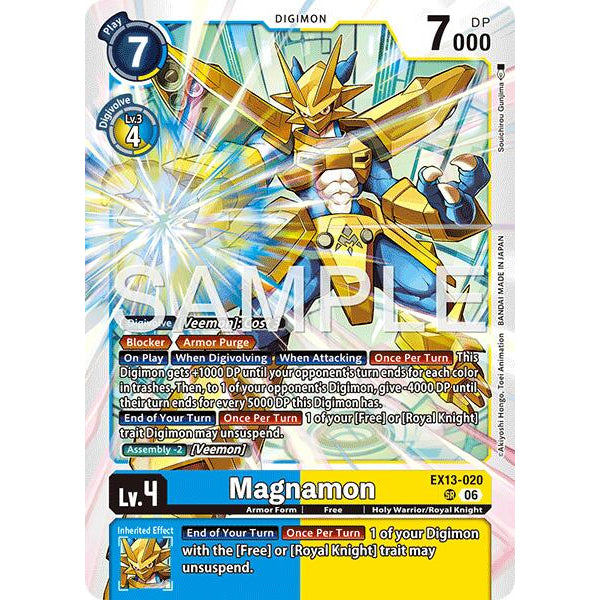 DCG [EX13-020 SR] Magnamon