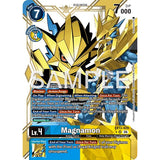 DCG [EX13-020 SR] Magnamon (Alternate Art)