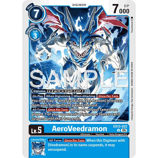 DCG [EX13-022 U] AeroVeedramon