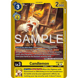 DCG [EX13-025 C] Candlemon (Limited Foil)