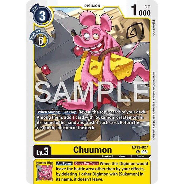 DCG [EX13-027 C] Chuumon