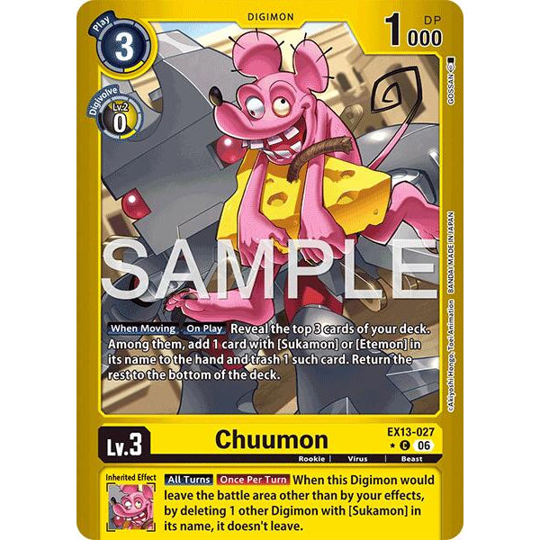 DCG [EX13-027 C] Chuumon (Limited Foil)