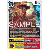 DCG [EX13-029 C] FlameWizardmon