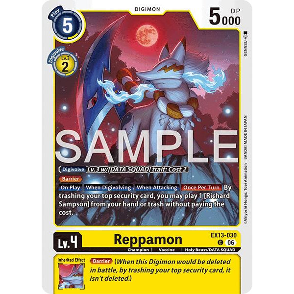 DCG [EX13-030 C] Reppamon