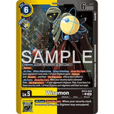 DCG [EX13-034 C] Wisemon (Limited Foil)