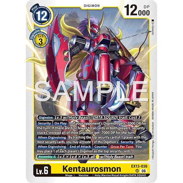 DCG [EX13-036 SR] Kentaurosmon
