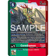 DCG [EX13-039 C] Coredramon (Limited Foil)