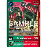 DCG [EX13-041 C] Groundramon (Limited Foil)
