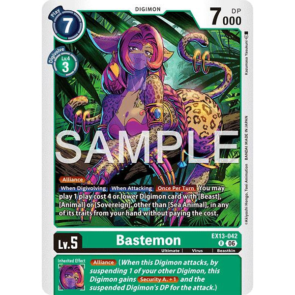 DCG [EX13-042 R] Bastemon