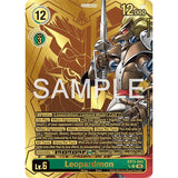 DCG [EX13-043 SR] Leopardmon (Rare Pull)