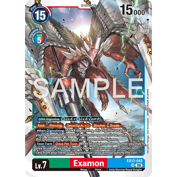 DCG [EX13-045 SR] Examon