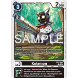 DCG [EX13-048 C] Kotemon